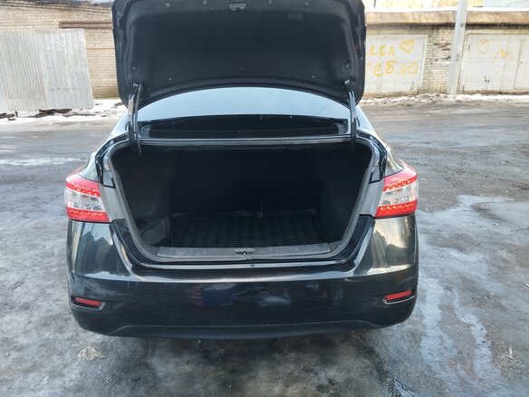 2015 Nissan Sentra VII (B17), чёрный, 725000 рублей - вид 15