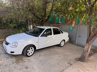 2013 Lada (ВАЗ) Priora I, белый, 300000 рублей, вид 1
