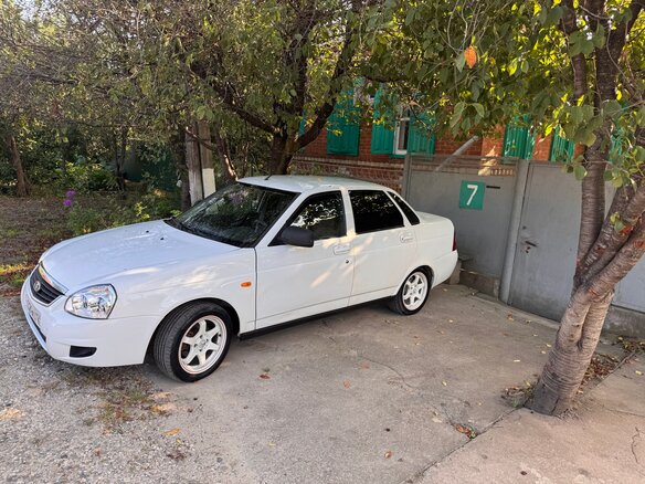 2013 Lada (ВАЗ) Priora I, белый