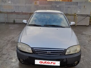 2007 Kia Spectra I Рестайлинг 2, серебристый, 450000 рублей, вид 3