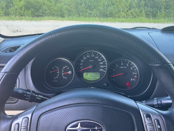 2006 Subaru Forester II Рестайлинг, пурпурный, 1000000 рублей - вид 12