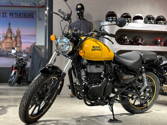 2025 Royal Enfield Meteor, жёлтый, 500000 рублей - вид 20
