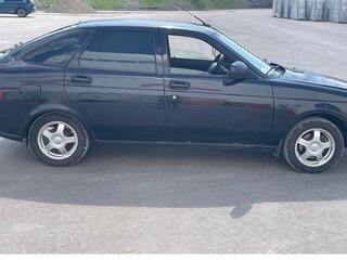 2012 Lada (ВАЗ) Priora I, чёрный, 280000 рублей, вид 1