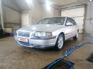 2001 Volvo S80 I, серебристый, 600000 рублей, вид 1