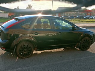2006 Ford Focus II, чёрный, 325000 рублей, вид 4
