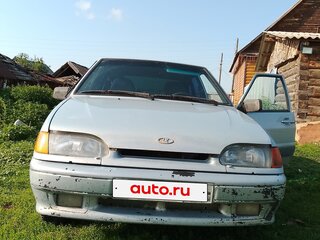 2005 Lada (ВАЗ) 2114, серебристый, 155000 рублей, вид 3