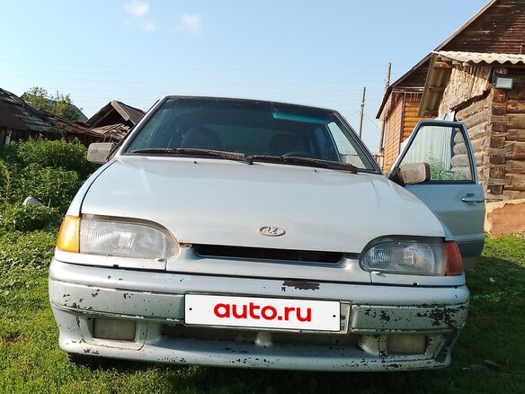 2005 Lada (ВАЗ) 2114, серебристый, 155000 рублей - вид 2