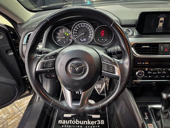 2015 Mazda 6 III (GJ) Рестайлинг, коричневый, 2200000 рублей - вид 8
