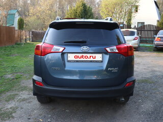 2013 Toyota RAV4 IV (XA40), синий, 1990000 рублей, вид 5