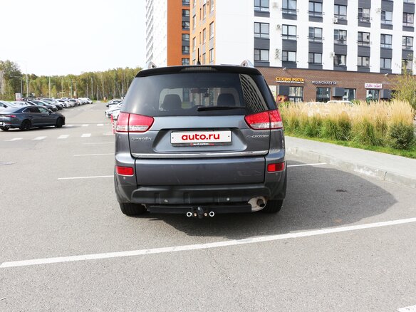 2008 Citroen C-Crosser, серый, 800000 рублей - вид 4