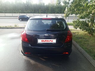 2009 Kia Ceed I, чёрный, 560000 рублей, вид 3