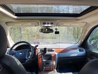 2008 Chevrolet Tahoe III, голубой, 1600000 рублей, вид 5