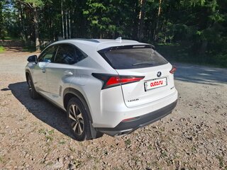 2018 Lexus NX 300 I Рестайлинг, белый, 4100000 рублей, вид 5