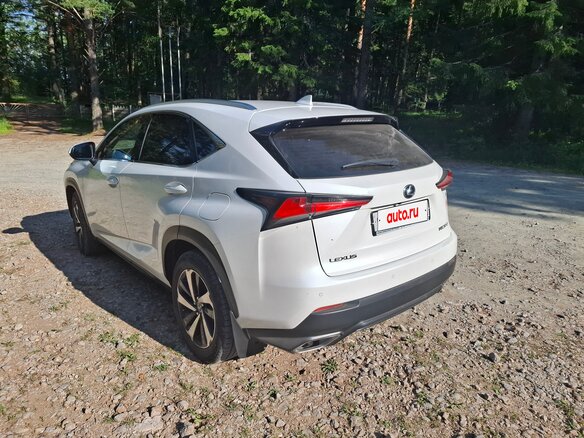 2018 Lexus NX 300 I Рестайлинг, белый, 4100000 рублей - вид 4