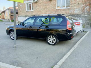 2012 Lada (ВАЗ) Priora I, чёрный, 520000 рублей, вид 3