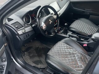 2007 Mitsubishi Lancer X, серый, 630000 рублей, вид 5