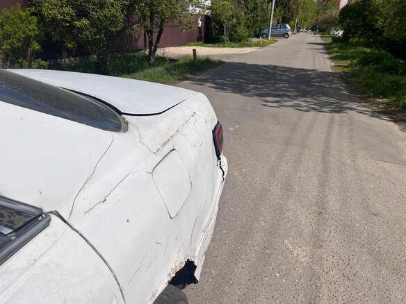 1997 Toyota Mark II VIII (X100), белый, 400000 рублей - вид 13