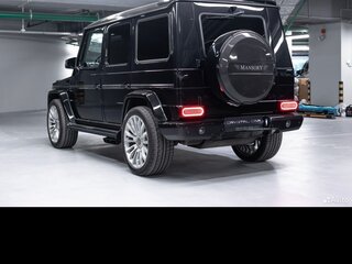 2013 Mercedes-Benz G-Класс 500 II (W463) Рестайлинг 3, чёрный, 6666666 рублей, вид 3