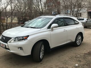 2013 Lexus RX 450h III Рестайлинг, белый, 3950000 рублей, вид 3