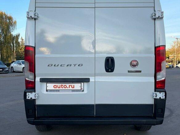 2015 Fiat Professional Ducato, белый, 2350000 рублей - вид 12