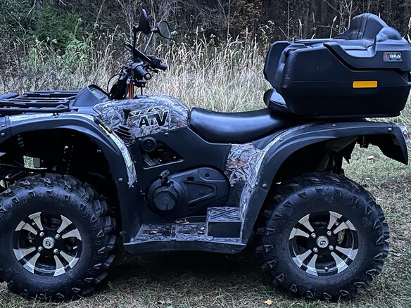 2012 Stels ATV-500, зелёный, 499000 рублей - вид 10