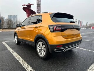 2021 Volkswagen T-Cross I (China Market), золотистый, 1740007 рублей, вид 4