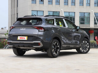 2025 Kia Sportage V, серый, 4600000 рублей, вид 4