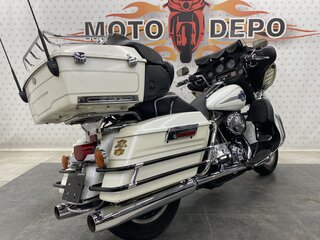 2005 Harley-Davidson Electra Glide, белый, 619000 рублей, вид 4