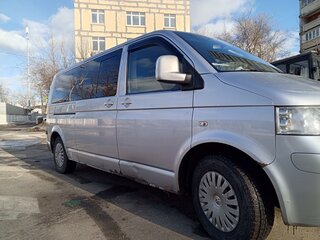 2009 Volkswagen Caravelle LWB Long T5, серый, 1600000 рублей, вид 4