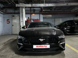 2020 Ford Mustang VI Рестайлинг, чёрный, 5900000 рублей, вид 1