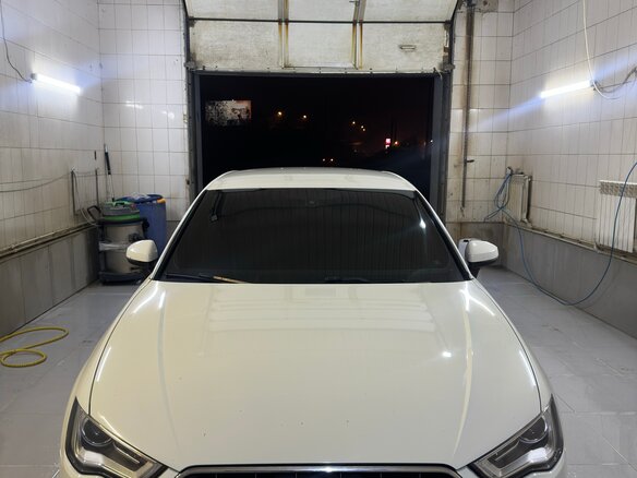 2014 Audi A3 III (8V), белый, 1199999 рублей