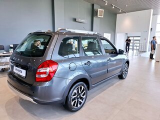 2025 Lada (ВАЗ) Granta Cross I Рестайлинг, серый, 1253000 рублей, вид 2