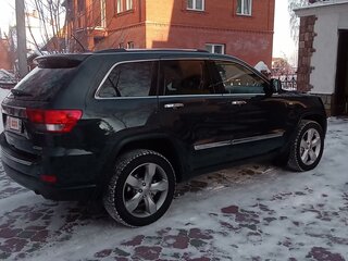 2012 Jeep Grand Cherokee IV (WK2), серый, 2400000 рублей, вид 5