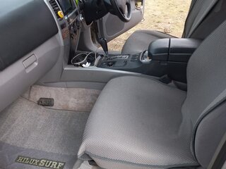 2003 Toyota Hilux Surf IV, серебристый, 1800000 рублей, вид 5