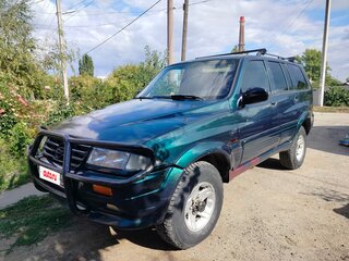 2004 SsangYong Musso I Рестайлинг, зелёный, 440000 рублей, вид 1