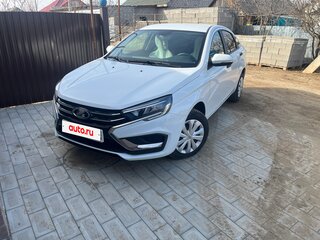 2023 Lada (ВАЗ) Vesta I Рестайлинг (NG), белый, 1320000 рублей, вид 2