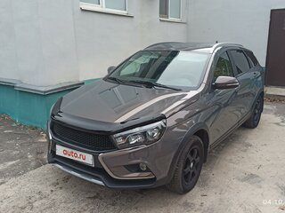 2019 Lada (ВАЗ) Vesta SW Cross I, серый, 1200000 рублей, вид 1