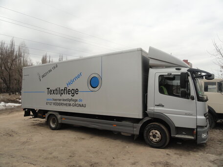2009 Mercedes-Benz Atego, серебристый, 3200000 рублей, вид 4