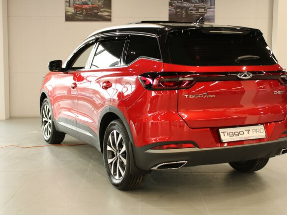 2021 Chery Tiggo 7 Pro I, красный - вид 4