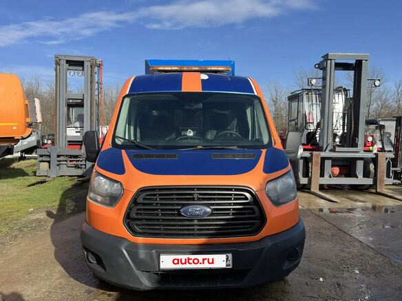 2020 Ford Transit, белый, 1300000 рублей - вид 1