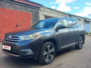 2011 Toyota Highlander II (XU40) Рестайлинг, серый, 2100000 рублей, вид 1