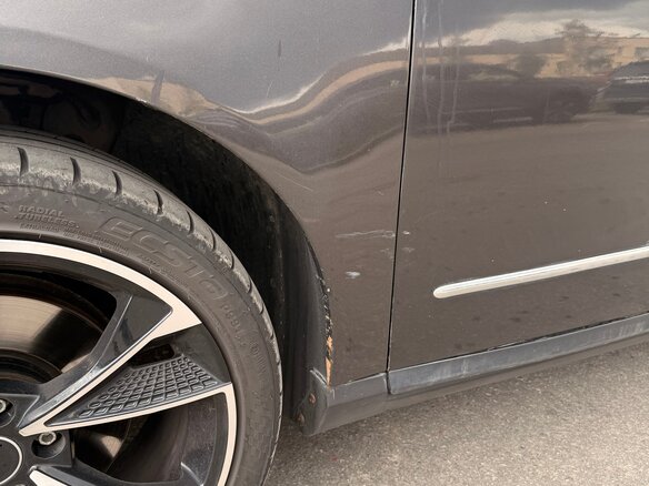 2008 Volkswagen Passat B6, чёрный - вид 12
