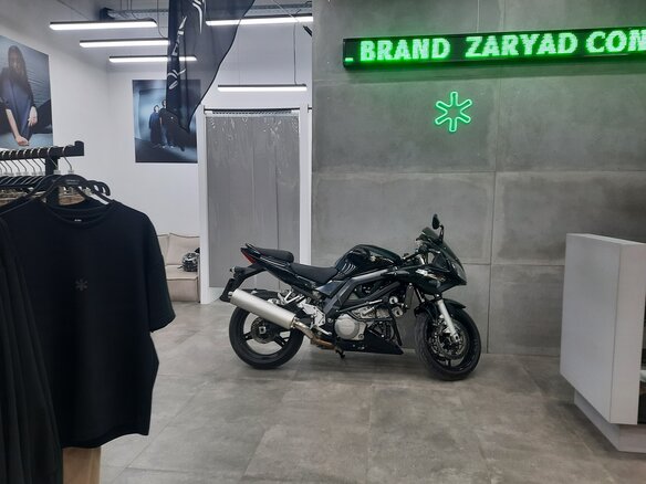 2005 Suzuki SV 1000, чёрный, 389000 рублей - вид 6