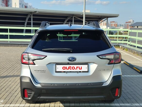 2020 Subaru Outback VI, серый, 2100000 рублей - вид 4