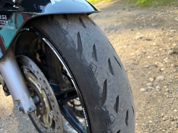 2002 Honda VFR 800, серебристый, 480000 рублей - вид 15