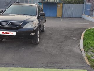 2007 Lexus RX 350 II Рестайлинг, чёрный, 1450000 рублей, вид 2
