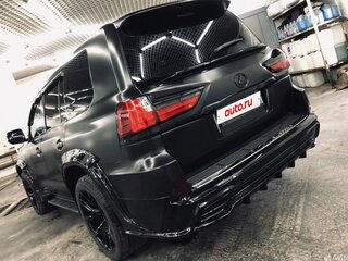 2008 Lexus LX 570 III, чёрный, 3700000 рублей, вид 2