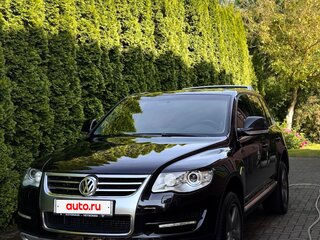 2007 Volkswagen Touareg I Рестайлинг, чёрный, 1750000 рублей, вид 2