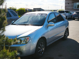 2004 Kia Cerato I, голубой, 400000 рублей, вид 5