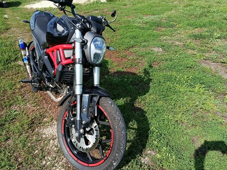 2024 VMC (Vento) Naked, чёрный, 130000 рублей, вид 4